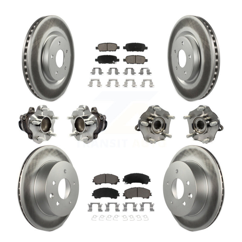Transit Auto KBB-120784 Wheel Bearing and Hub Assembly for 2014-2019 Nissan Rogue - Front and Rear product image