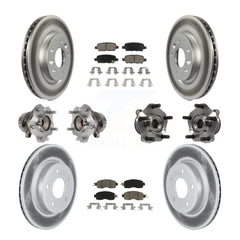 Transit Auto KBB-120785 Wheel Bearing and Hub Assembly for 2017 Nissan LEAF - Front and Rear product image