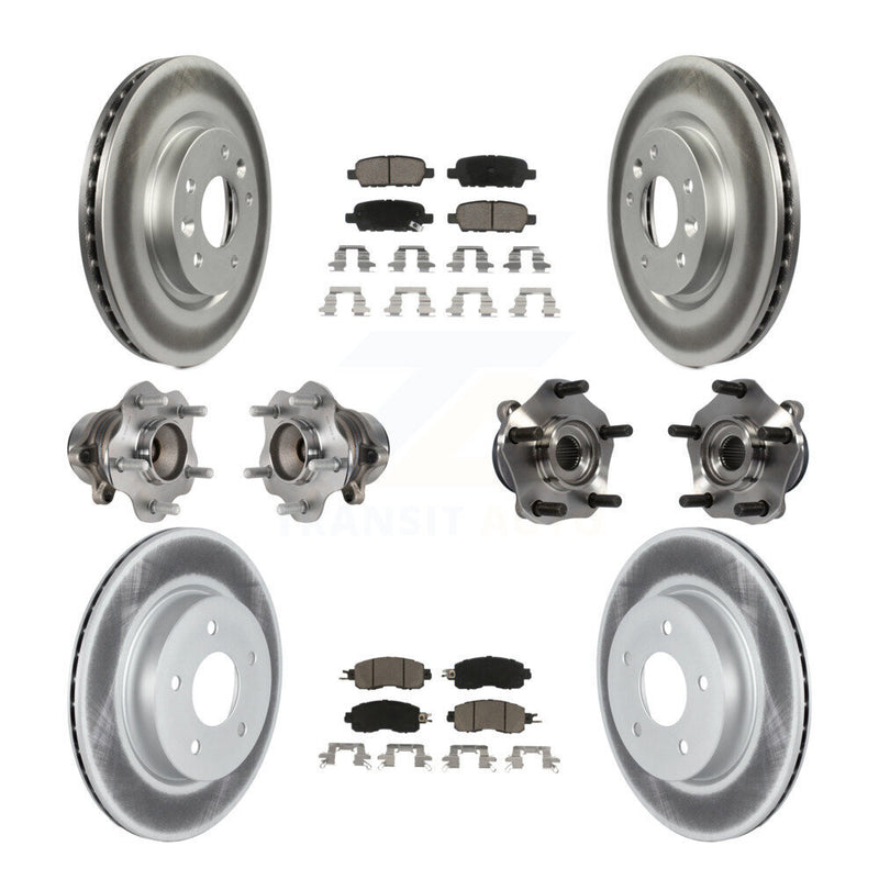 Transit Auto KBB-120785 Wheel Bearing and Hub Assembly for 2017 Nissan LEAF - Front and Rear product image