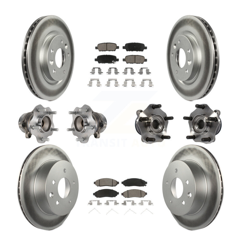 Transit Auto KBB-120786 Wheel Bearing and Hub Assembly for 2015 Nissan LEAF - Front and Rear product image