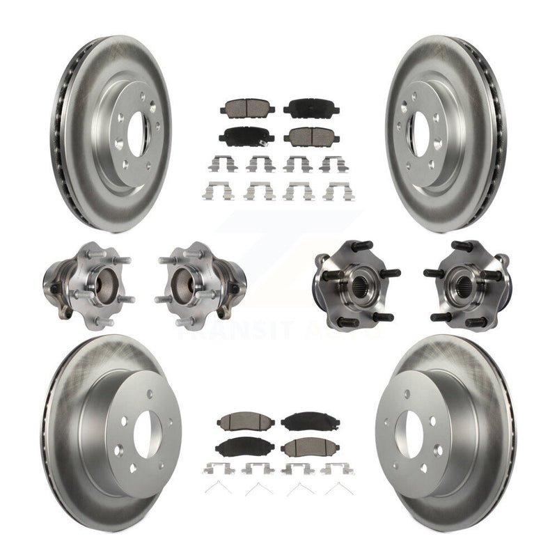 Transit Auto KBB-120786 Wheel Bearing and Hub Assembly for 2015 Nissan LEAF - Front and Rear product image
