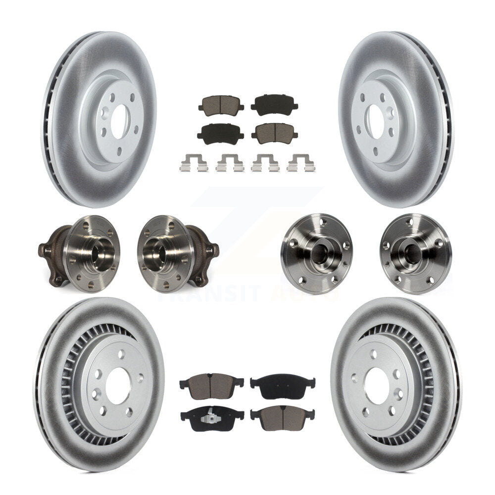 Transit Auto KBB-120787 Wheel Bearing and Hub Assembly for 2016-2017 Volvo XC60 - Front and Rear product image