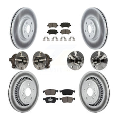 Transit Auto KBB-120787 Wheel Bearing and Hub Assembly for 2016-2017 Volvo XC60 - Front and Rear product image