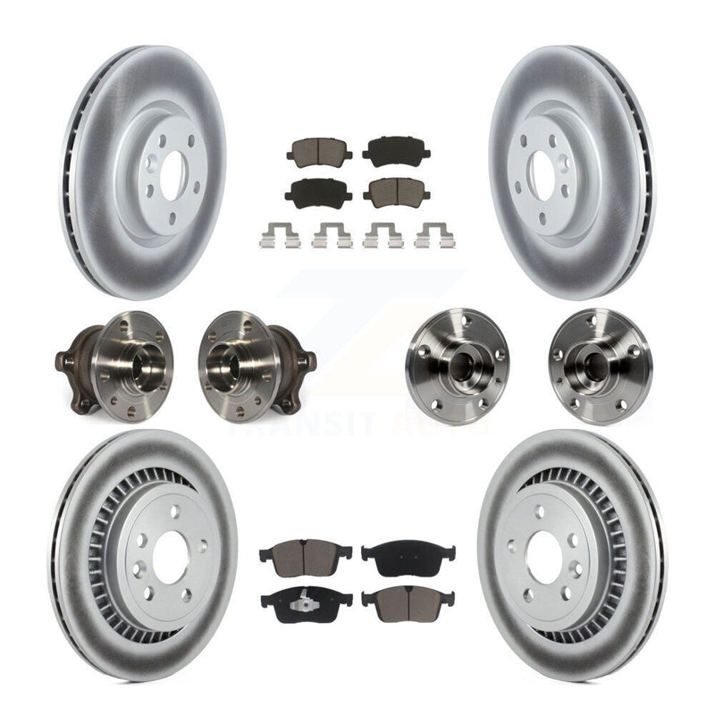 Transit Auto KBB-120787 Wheel Bearing and Hub Assembly for 2016-2017 Volvo XC60 - Front and Rear product image