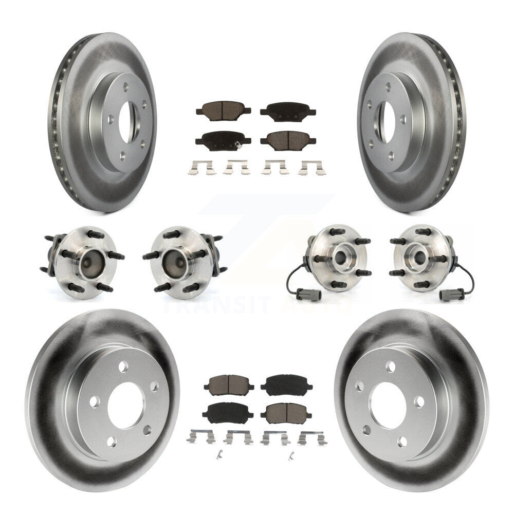 Transit Auto KBB-120788 Wheel Bearing and Hub Assembly for 2007-2010 Pontiac G5 - Front and Rear product image