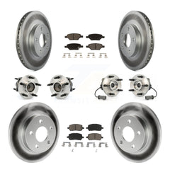 Transit Auto KBB-120788 Wheel Bearing and Hub Assembly for 2007-2010 Pontiac G5 - Front and Rear product image