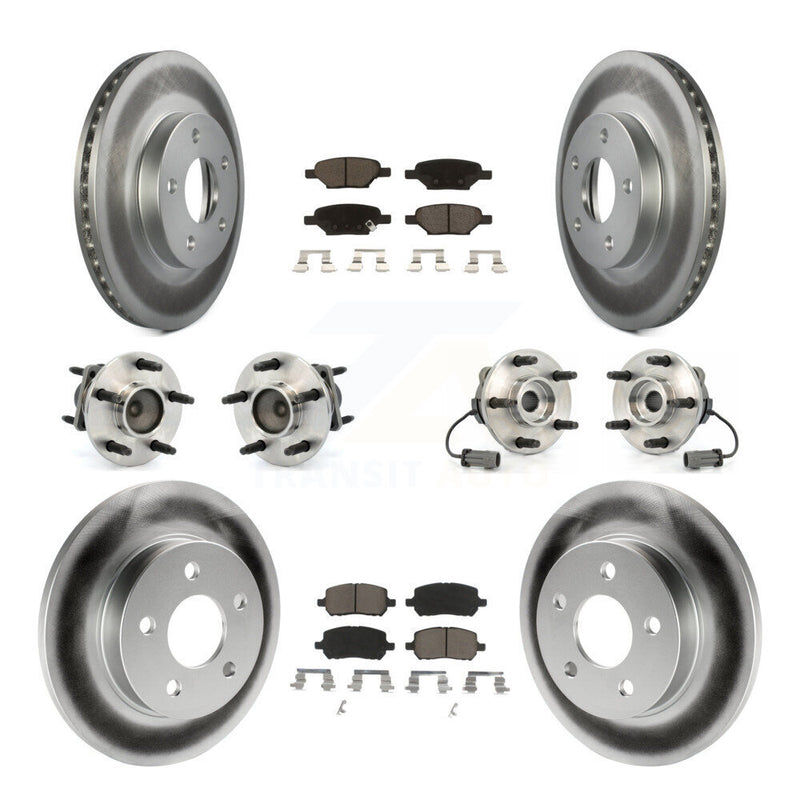 Transit Auto KBB-120788 Wheel Bearing and Hub Assembly for 2007-2010 Pontiac G5 - Front and Rear product image