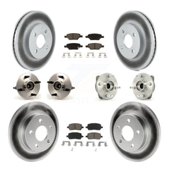 Transit Auto KBB-120789 Wheel Bearing and Hub Assembly for 2007-2010 Pontiac G5 - Front and Rear product image