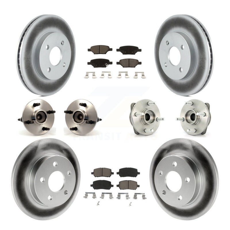 Transit Auto KBB-120789 Wheel Bearing and Hub Assembly for 2007-2010 Pontiac G5 - Front and Rear product image