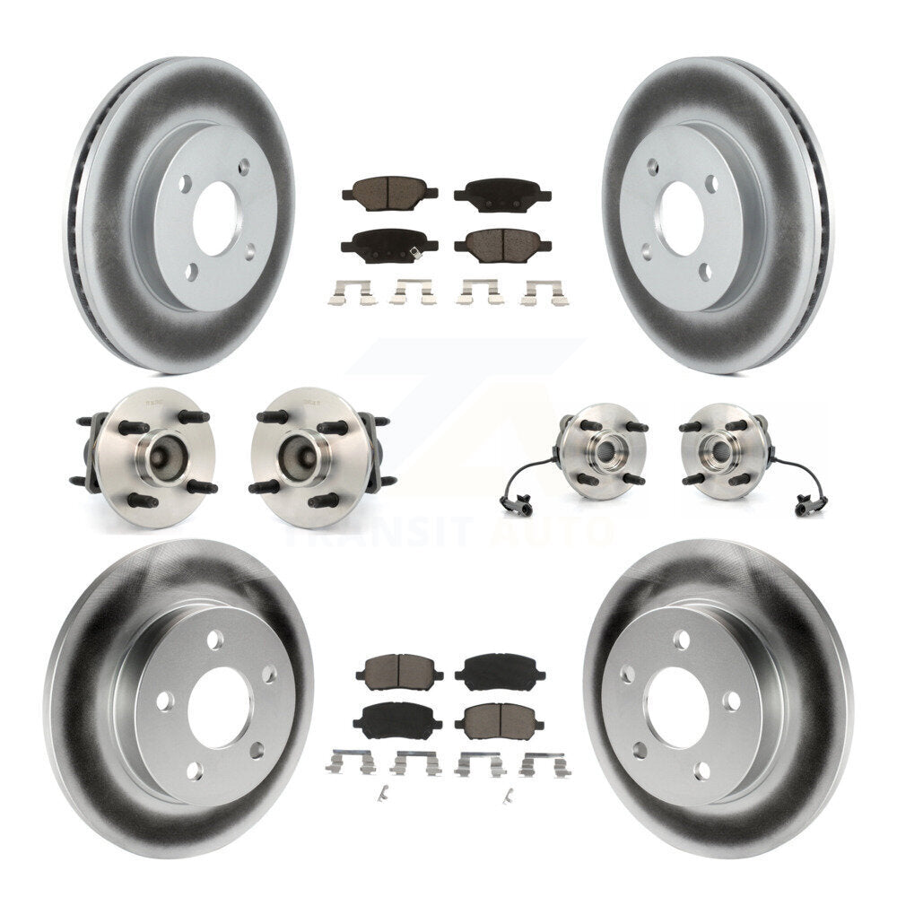 Transit Auto KBB-120790 Wheel Bearing and Hub Assembly for 2007-2010 Pontiac G5 - Front and Rear product image