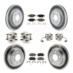 Transit Auto KBB-120790 Wheel Bearing and Hub Assembly for 2007-2010 Pontiac G5 - Front and Rear product image