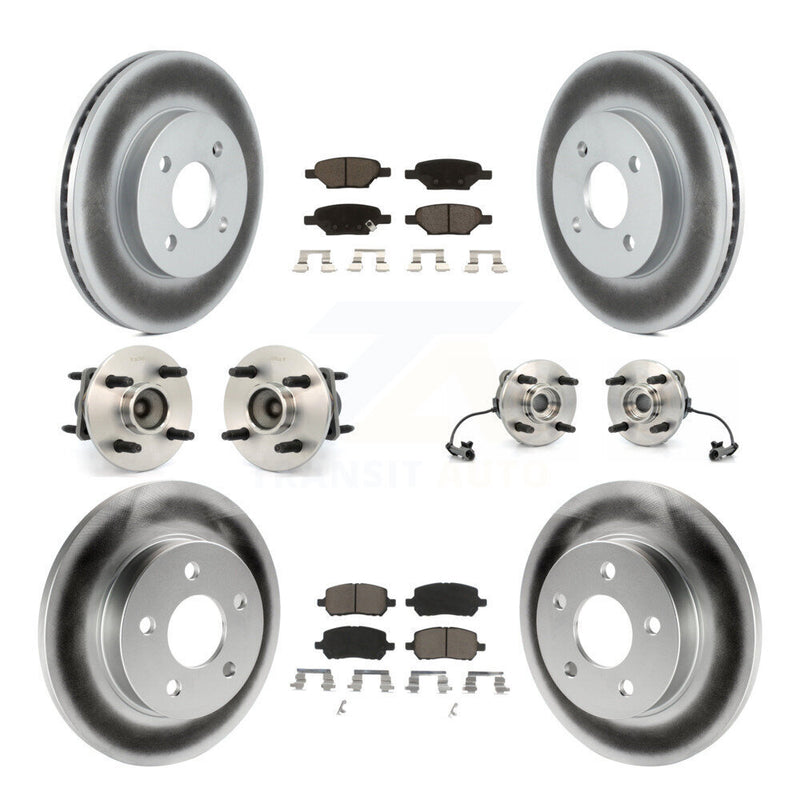 Transit Auto KBB-120790 Wheel Bearing and Hub Assembly for 2007-2010 Pontiac G5 - Front and Rear product image