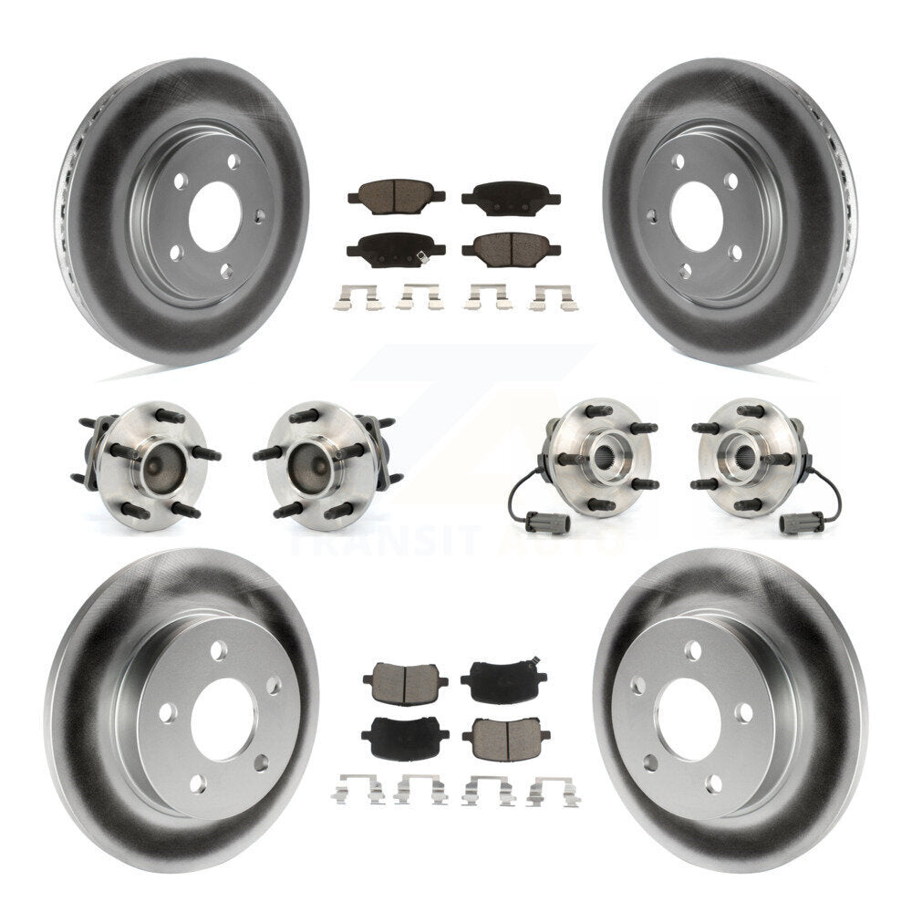 Transit Auto KBB-120791 Wheel Bearing and Hub Assembly for 2004-2007 Chevrolet Cobalt, Saturn Ion - Front and Rear product image