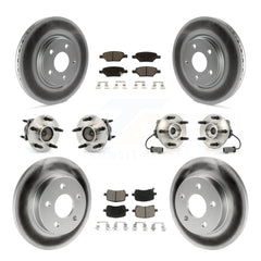Transit Auto KBB-120791 Wheel Bearing and Hub Assembly for 2004-2007 Chevrolet Cobalt, Saturn Ion - Front and Rear product image