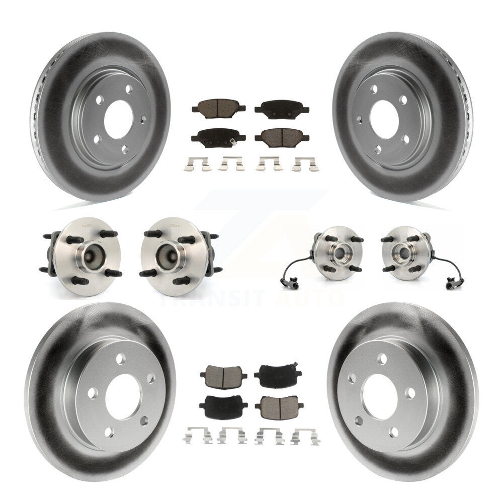 Transit Auto KBB-120792 Wheel Bearing and Hub Assembly for 2004-2007 Saturn Ion - Front and Rear product image