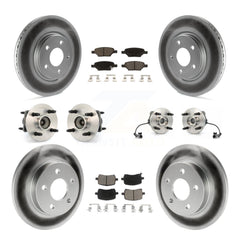 Transit Auto KBB-120792 Wheel Bearing and Hub Assembly for 2004-2007 Saturn Ion - Front and Rear product image