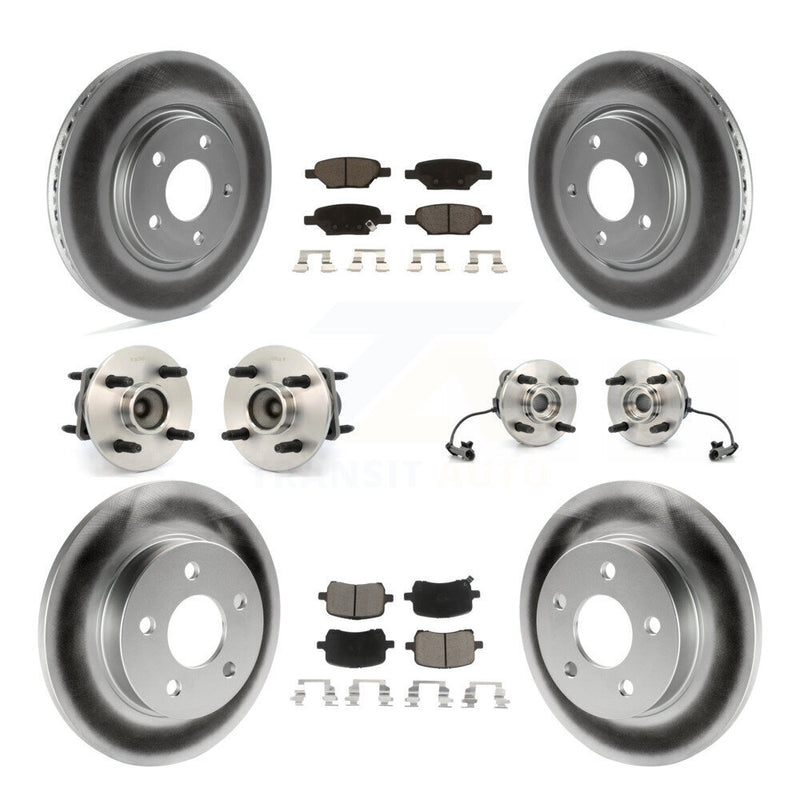 Transit Auto KBB-120792 Wheel Bearing and Hub Assembly for 2004-2007 Saturn Ion - Front and Rear product image