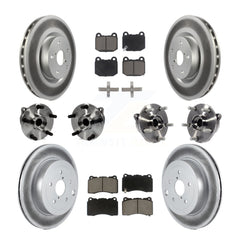 Transit Auto KBB-120795 Wheel Bearing and Hub Assembly for 2008-2017 Subaru WRX STI, Subaru Impreza - Front and Rear product image