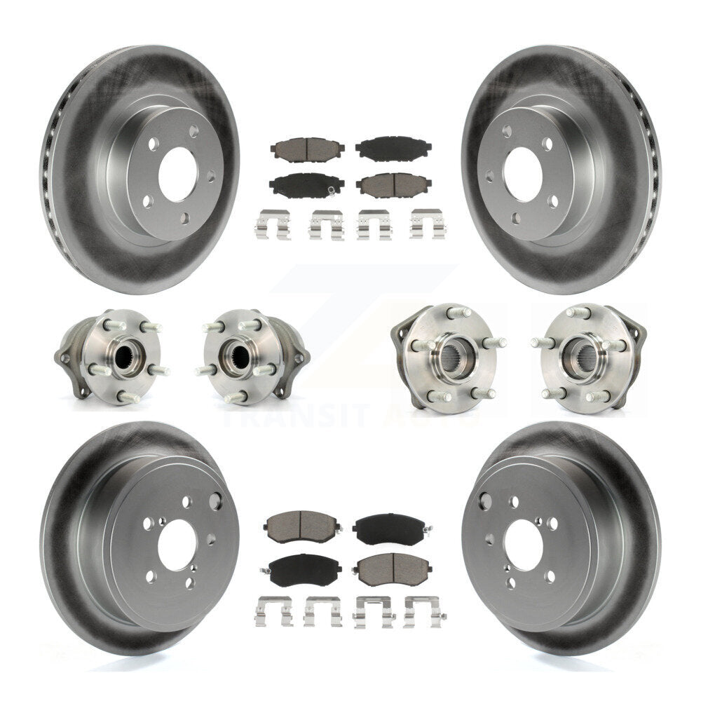 Transit Auto KBB-120797 Wheel Bearing and Hub Assembly for 2011 Subaru Impreza - Front and Rear product image