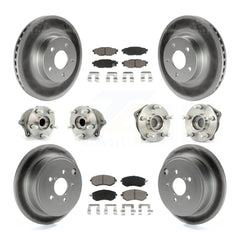 Transit Auto KBB-120797 Wheel Bearing and Hub Assembly for 2011 Subaru Impreza - Front and Rear product image