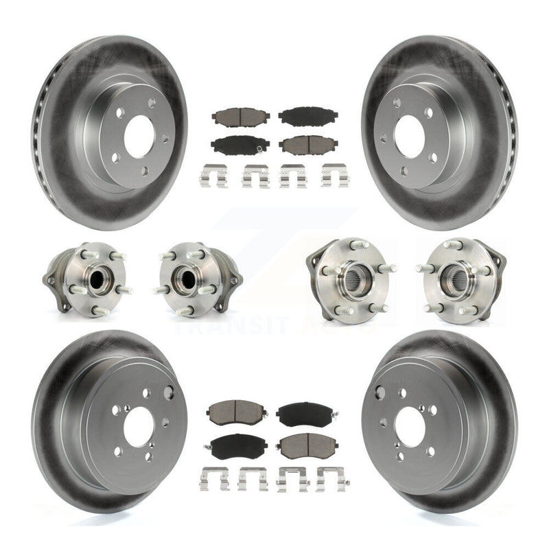 Transit Auto KBB-120797 Wheel Bearing and Hub Assembly for 2011 Subaru Impreza - Front and Rear product image