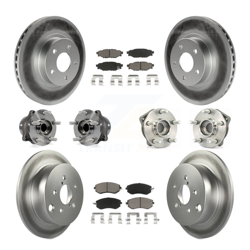 Transit Auto KBB-120798 Wheel Bearing and Hub Assembly for 2012-2013 Subaru Impreza - Front and Rear product image