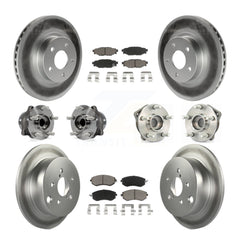 Transit Auto KBB-120798 Wheel Bearing and Hub Assembly for 2012-2013 Subaru Impreza - Front and Rear product image