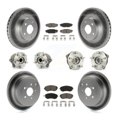 Transit Auto KBB-120803 Wheel Bearing and Hub Assembly for 2008-2010 Subaru Impreza - Front and Rear product image