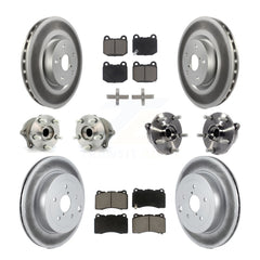 Transit Auto KBB-120804 Wheel Bearing and Hub Assembly for 2012-2014 Subaru Impreza, Subaru WRX STI - Front and Rear product image