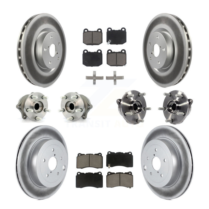Transit Auto KBB-120804 Wheel Bearing and Hub Assembly for 2012-2014 Subaru Impreza, Subaru WRX STI - Front and Rear product image