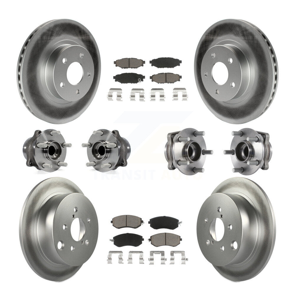 Transit Auto KBB-120805 Wheel Bearing and Hub Assembly for 2014-2016 Subaru Impreza - Front and Rear product image