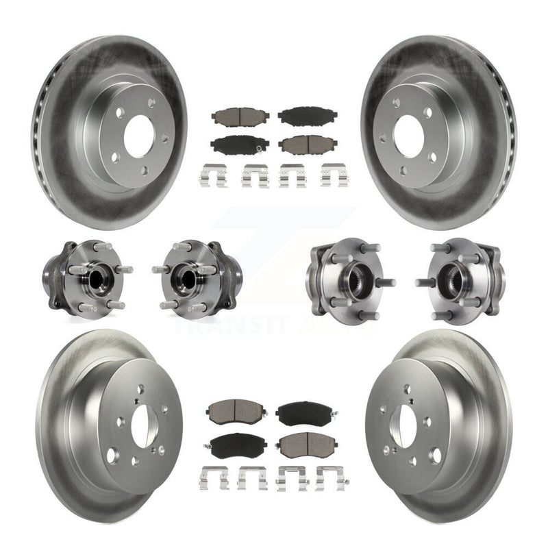 Transit Auto KBB-120805 Wheel Bearing and Hub Assembly for 2014-2016 Subaru Impreza - Front and Rear product image