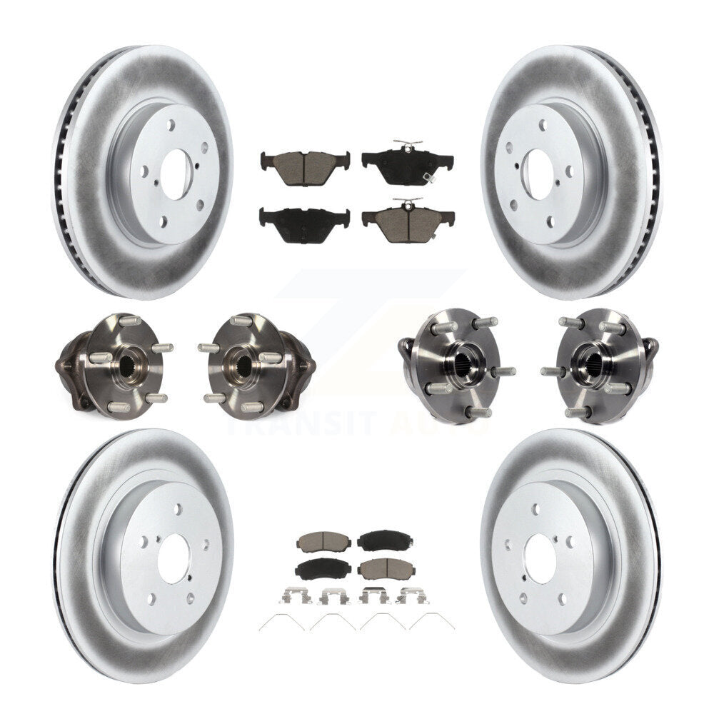 Transit Auto KBB-120806 Wheel Bearing and Hub Assembly for 2016-2019 Subaru Legacy - Front and Rear product image