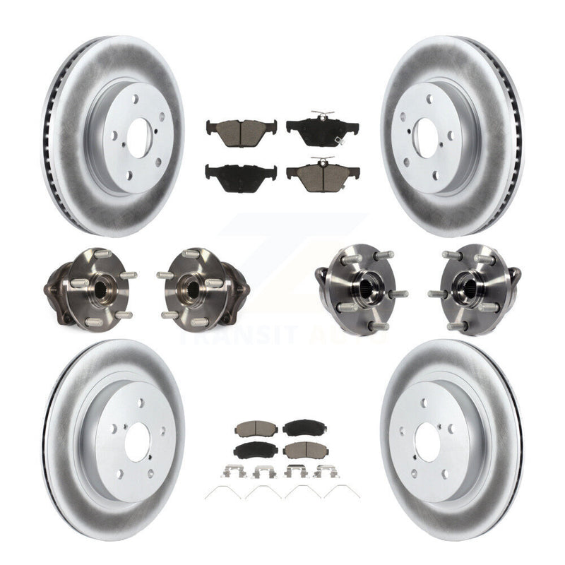 Transit Auto KBB-120806 Wheel Bearing and Hub Assembly for 2016-2019 Subaru Legacy - Front and Rear product image