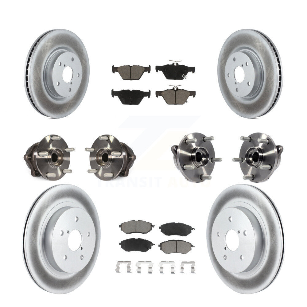 Transit Auto KBB-120807 Wheel Bearing and Hub Assembly for 2015-2019 Subaru Legacy, Subaru Outback - Front and Rear product image