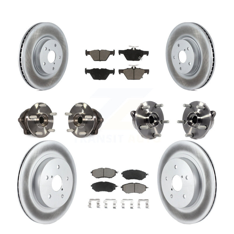 Transit Auto KBB-120807 Wheel Bearing and Hub Assembly for 2015-2019 Subaru Legacy, Subaru Outback - Front and Rear product image