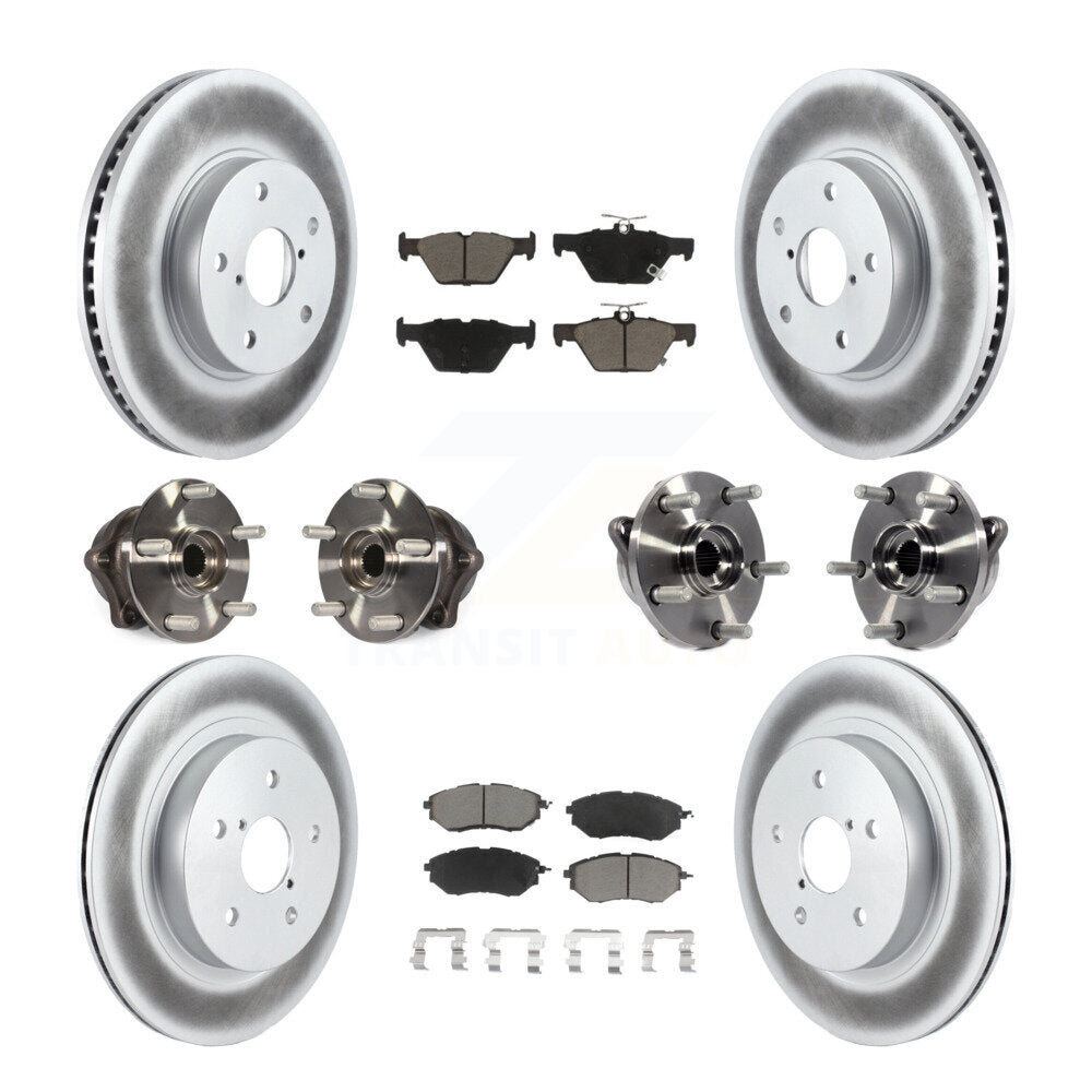 Transit Auto KBB-120808 Wheel Bearing and Hub Assembly for 2015 Subaru Legacy - Front and Rear product image