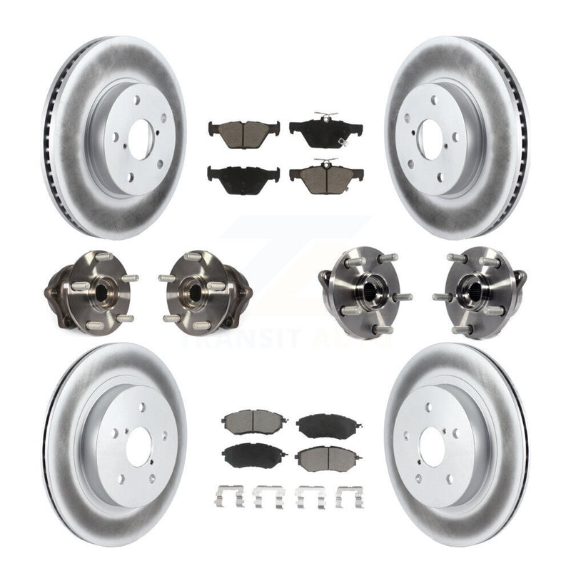 Transit Auto KBB-120808 Wheel Bearing and Hub Assembly for 2015 Subaru Legacy - Front and Rear product image