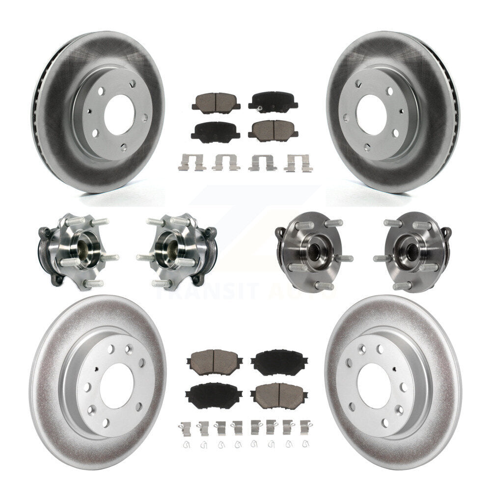 Transit Auto KBB-120809 Wheel Bearing and Hub Assembly for 2014-2018 Mazda 3, Mazda 3 Sport - Front and Rear product image