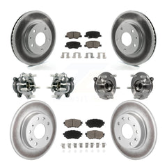 Transit Auto KBB-120809 Wheel Bearing and Hub Assembly for 2014-2018 Mazda 3, Mazda 3 Sport - Front and Rear product image