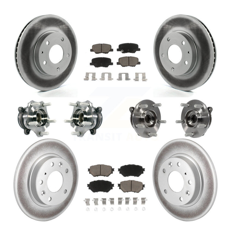 Transit Auto KBB-120809 Wheel Bearing and Hub Assembly for 2014-2018 Mazda 3, Mazda 3 Sport - Front and Rear product image