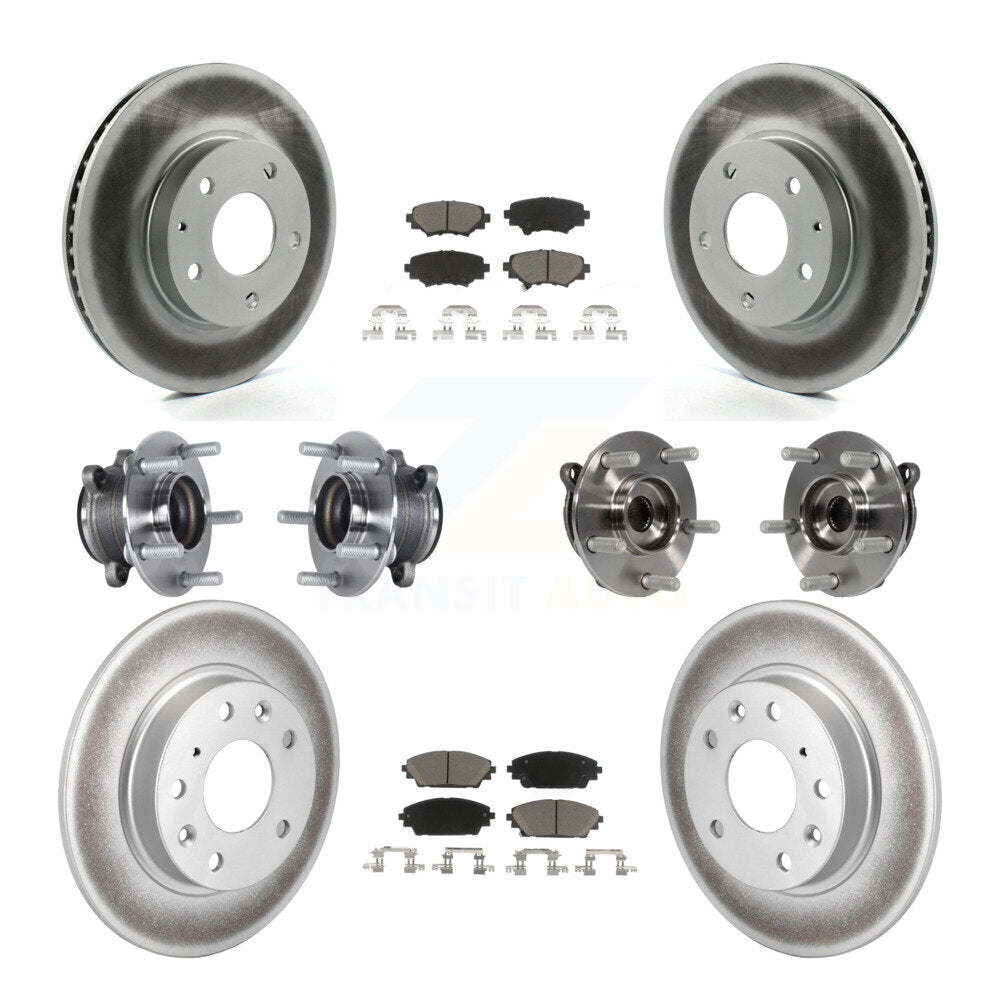 Transit Auto KBB-120810 Wheel Bearing and Hub Assembly for 2014-2018 Mazda 3, Mazda 3 Sport - Front and Rear product image