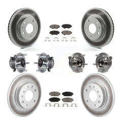 Transit Auto KBB-120810 Wheel Bearing and Hub Assembly for 2014-2018 Mazda 3, Mazda 3 Sport - Front and Rear product image