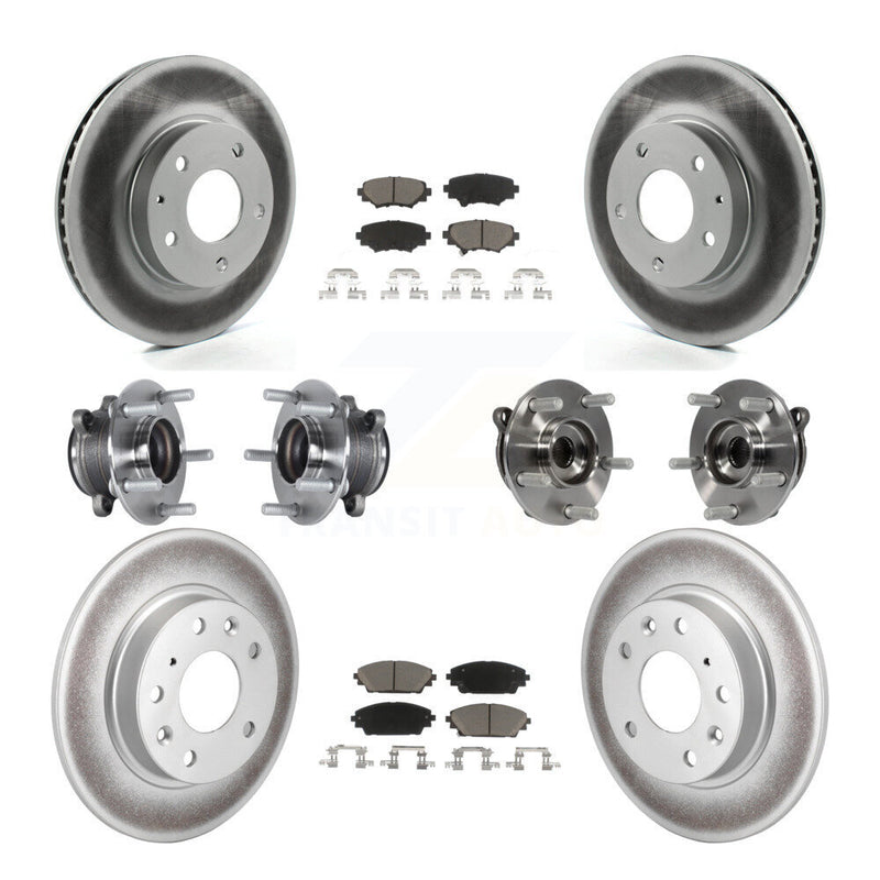Transit Auto KBB-120810 Wheel Bearing and Hub Assembly for 2014-2018 Mazda 3, Mazda 3 Sport - Front and Rear product image