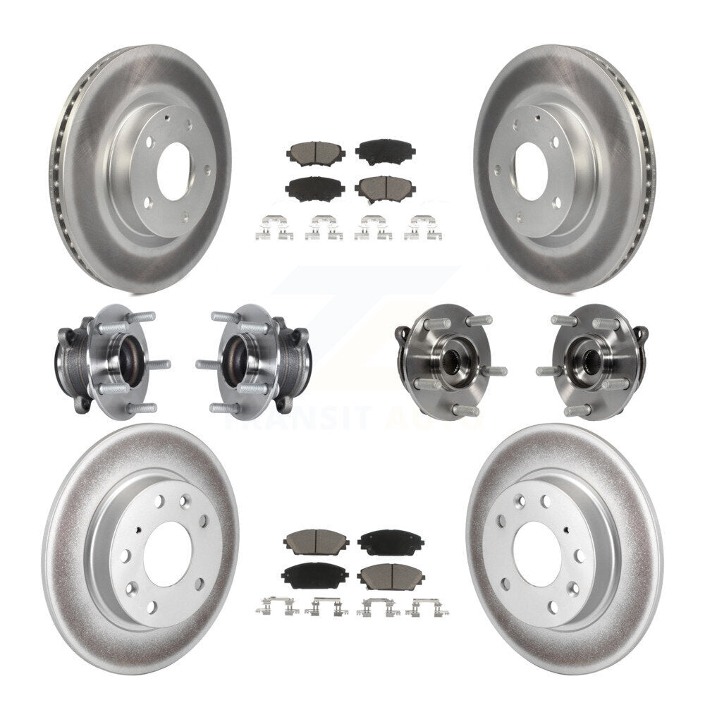 Transit Auto KBB-120812 Wheel Bearing and Hub Assembly for 2014-2018 Mazda 3, Mazda 3 Sport - Front and Rear product image
