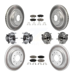 Transit Auto KBB-120812 Wheel Bearing and Hub Assembly for 2014-2018 Mazda 3, Mazda 3 Sport - Front and Rear product image
