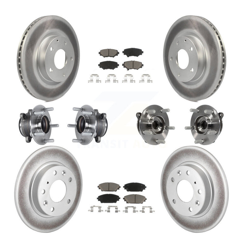 Transit Auto KBB-120812 Wheel Bearing and Hub Assembly for 2014-2018 Mazda 3, Mazda 3 Sport - Front and Rear product image
