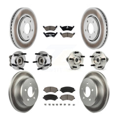 Transit Auto KBB-120813 Wheel Bearing and Hub Assembly for 2001-2007 Dodge Caravan, Dodge Grand Caravan, Chrysler Town & Country - Front and Rear product image