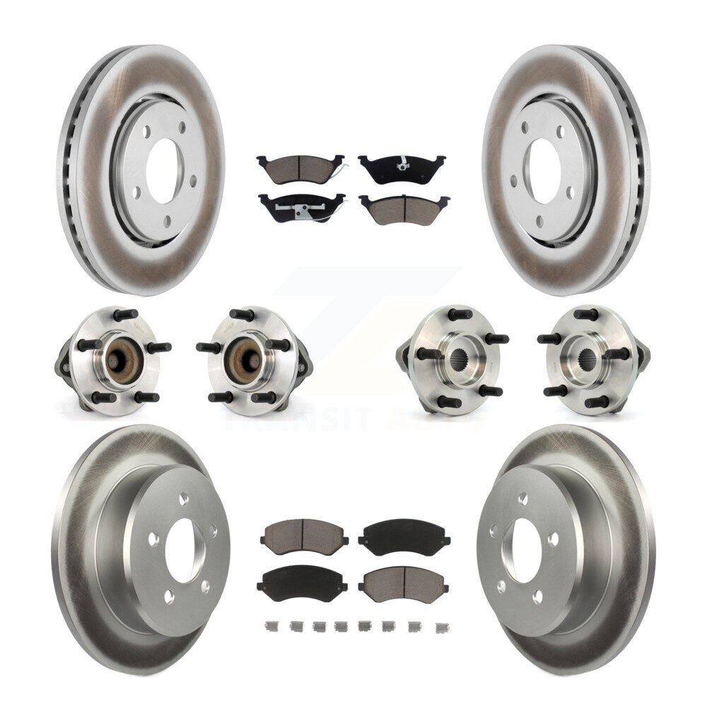 Transit Auto KBB-120814 Wheel Bearing and Hub Assembly for 2001-2007 Dodge Grand Caravan, Chrysler Town & Country, Chrysler Voyager & more - Front and Rear product image