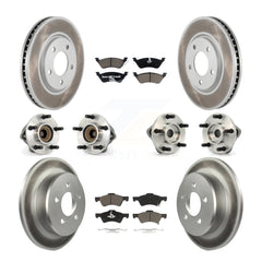 Transit Auto KBB-120815 Wheel Bearing and Hub Assembly for 2001-2007 Dodge Grand Caravan, Chrysler Town & Country, Dodge Caravan - Front and Rear product image